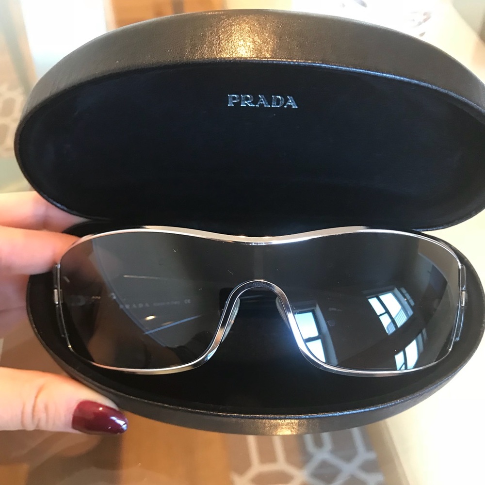 Prada Unisex Sunglasses